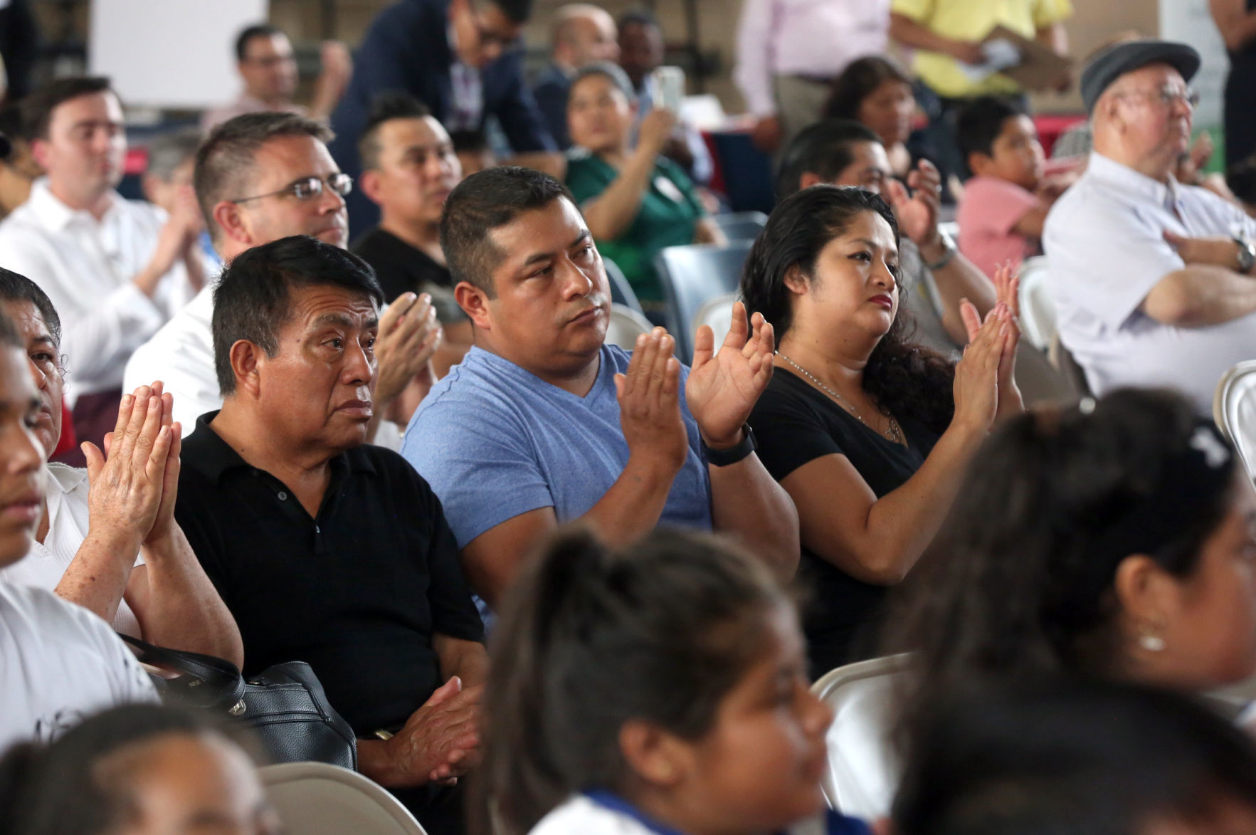 Spanish Town Hall Meeting